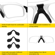 Load image into Gallery viewer, Custom Insert Clip-On &amp; Prescription Lenses for Oakley Radar Sunglasses