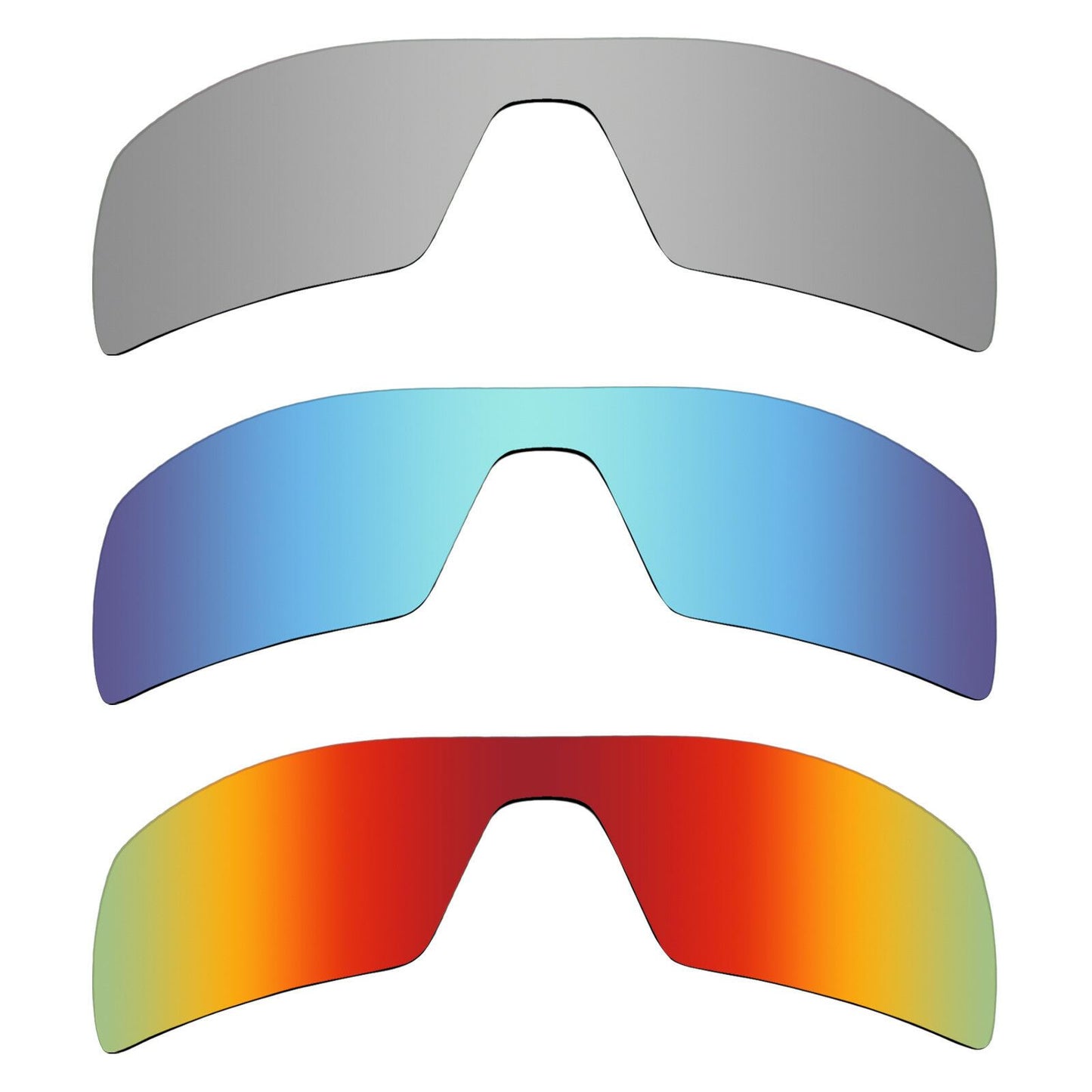 RAWD Polarized Replacement Lenses for-Oakley Oil Rig - Sunglass-Options