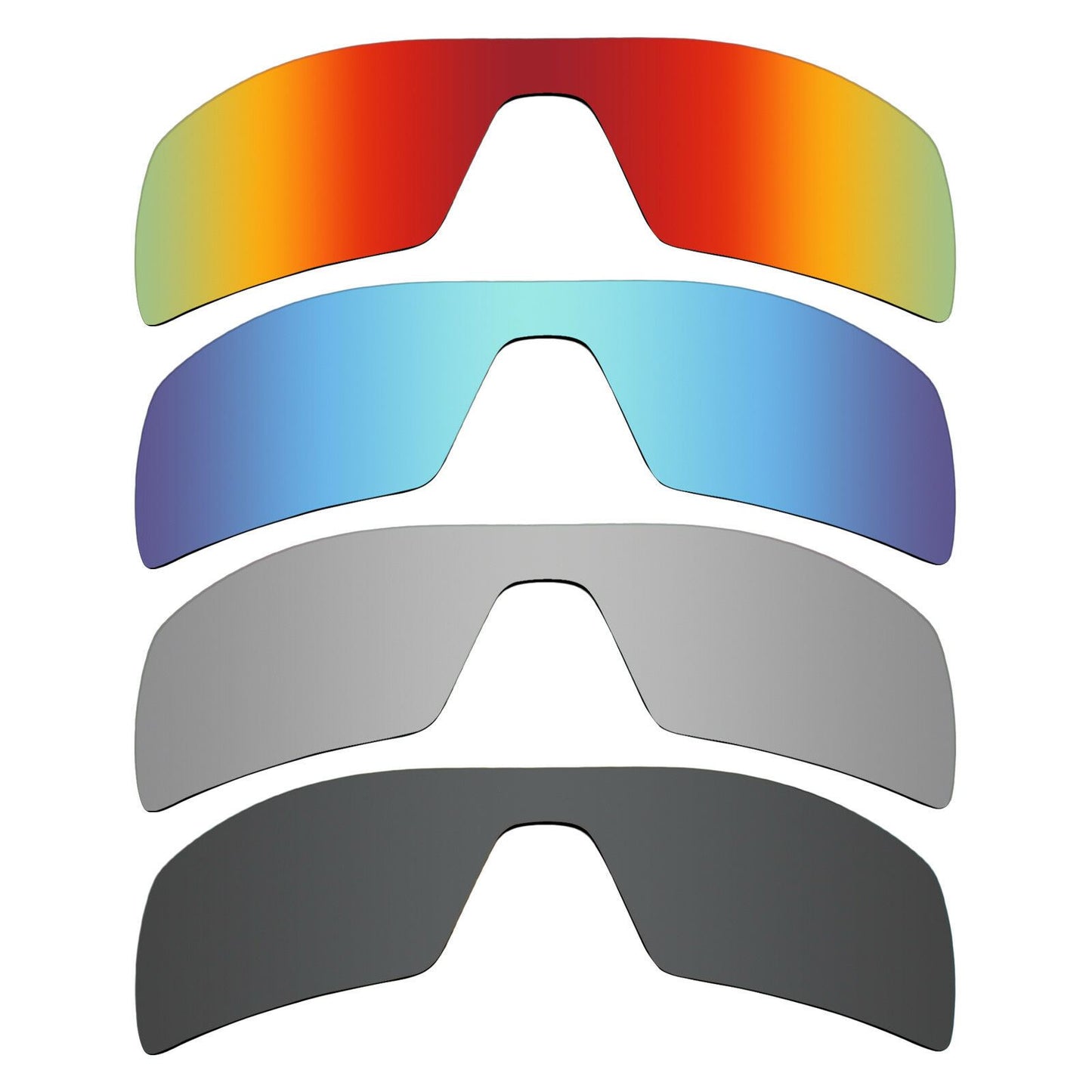 RAWD Polarized Replacement Lenses for-Oakley Oil Rig - Sunglass-Options