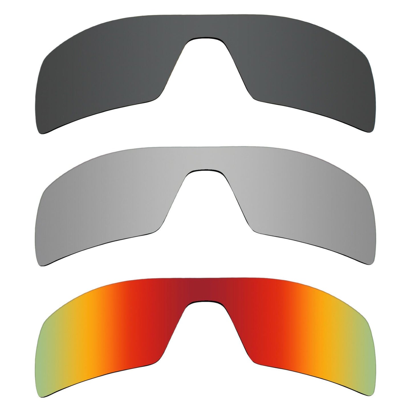 RAWD Polarized Replacement Lenses for-Oakley Oil Rig - Sunglass-Options