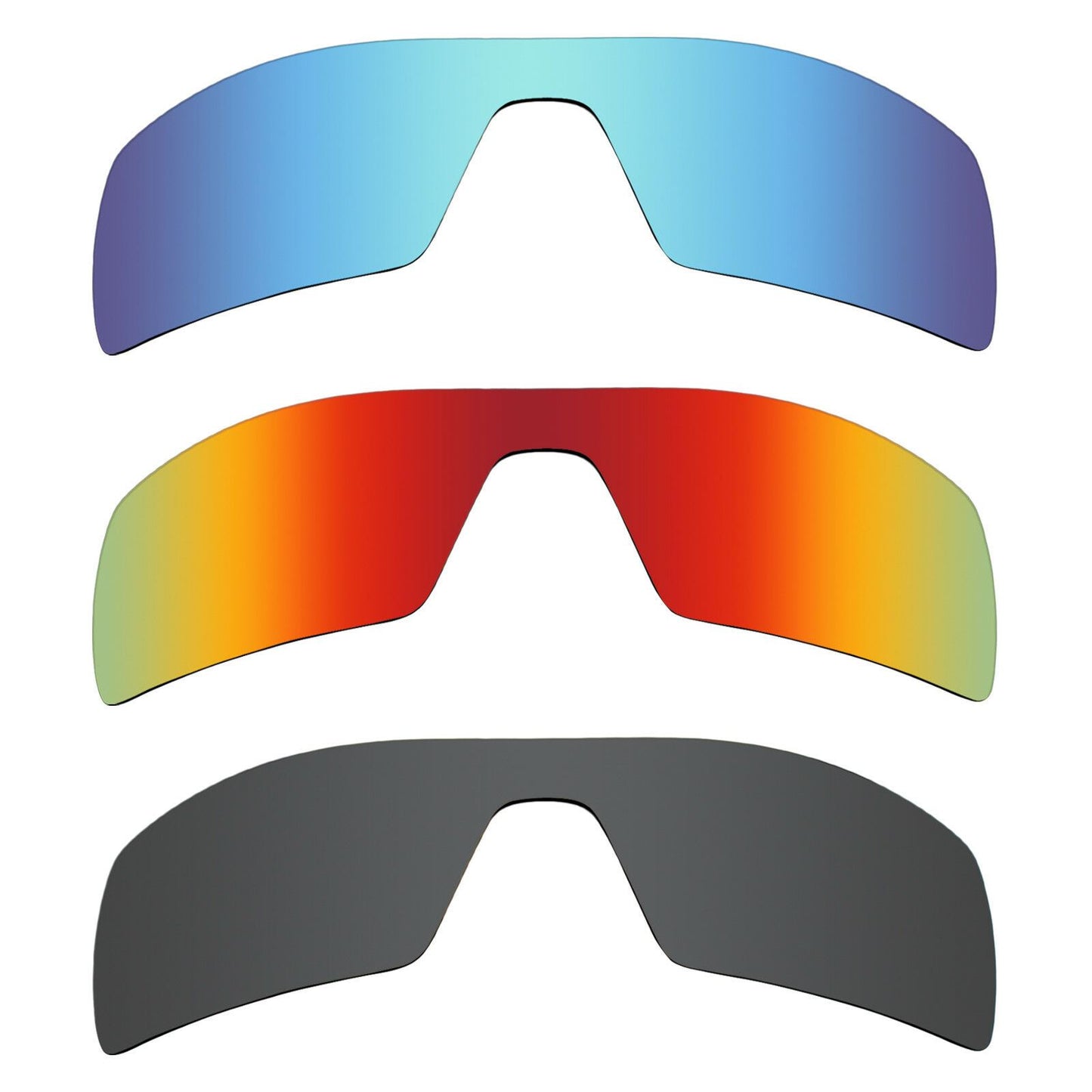 RAWD Polarized Replacement Lenses for-Oakley Oil Rig - Sunglass-Options