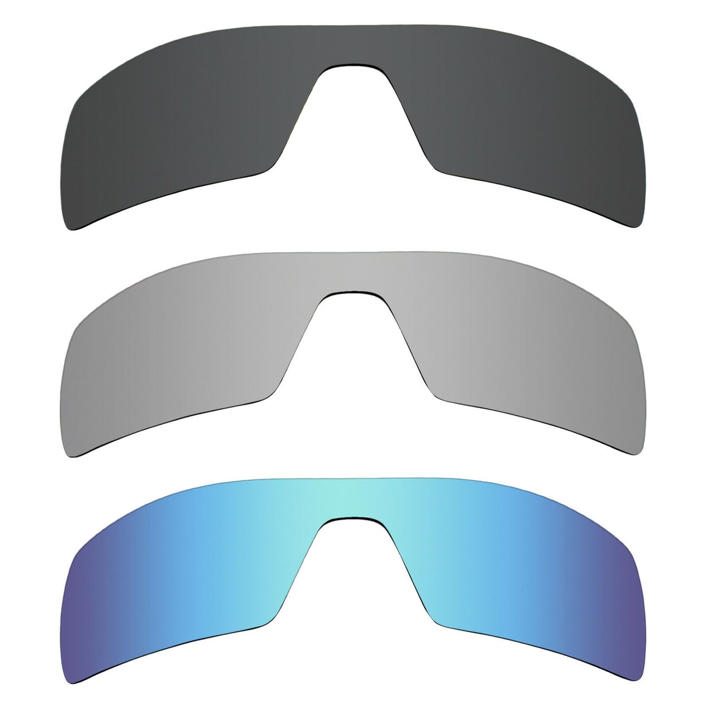 RAWD Polarized Replacement Lenses for-Oakley Oil Rig - Sunglass-Options
