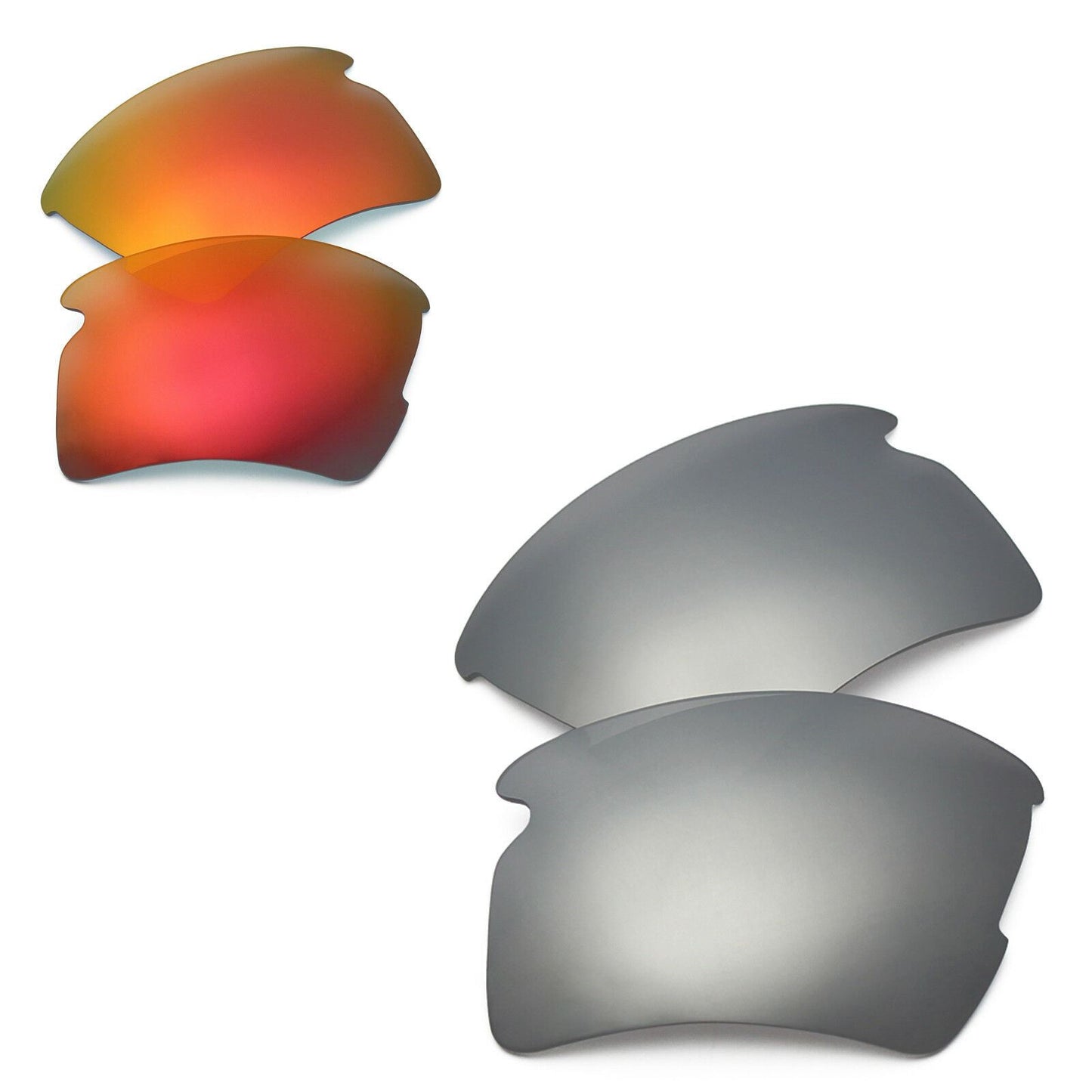 RAWD Polarized Replacement Lenses for-Oakley Flak 2.0 XL - Sunglass