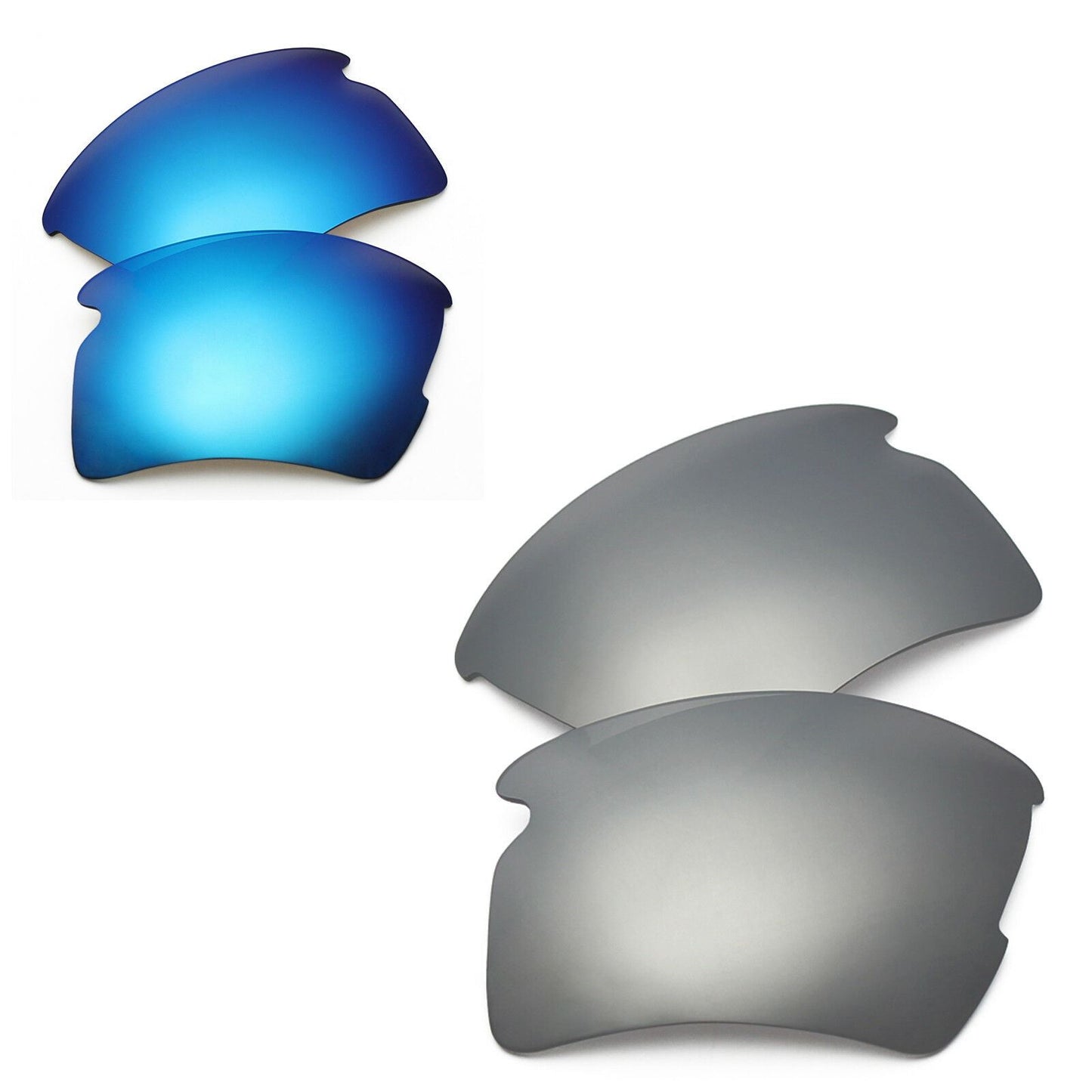 RAWD Polarized Replacement Lenses for-Oakley Flak 2.0 XL - Sunglass
