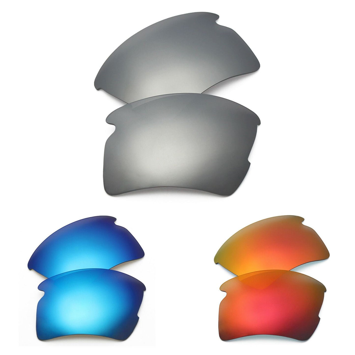 RAWD Polarized Replacement Lenses for-Oakley Flak 2.0 XL - Sunglass