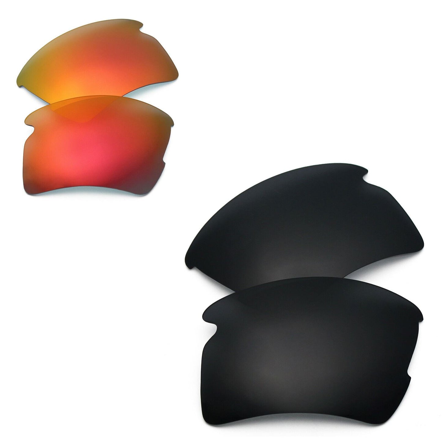 RAWD Polarized Replacement Lenses for-Oakley Flak 2.0 XL - Sunglass