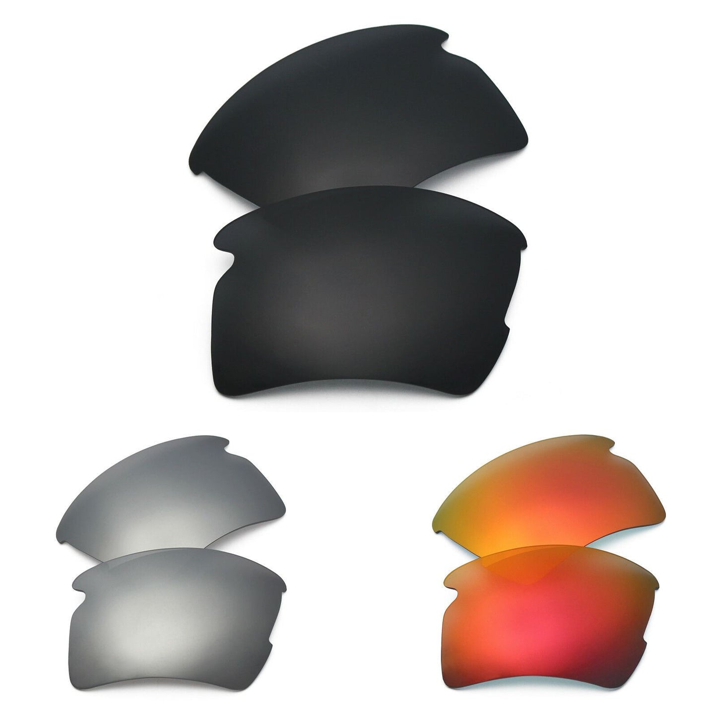 RAWD Polarized Replacement Lenses for-Oakley Flak 2.0 XL - Sunglass
