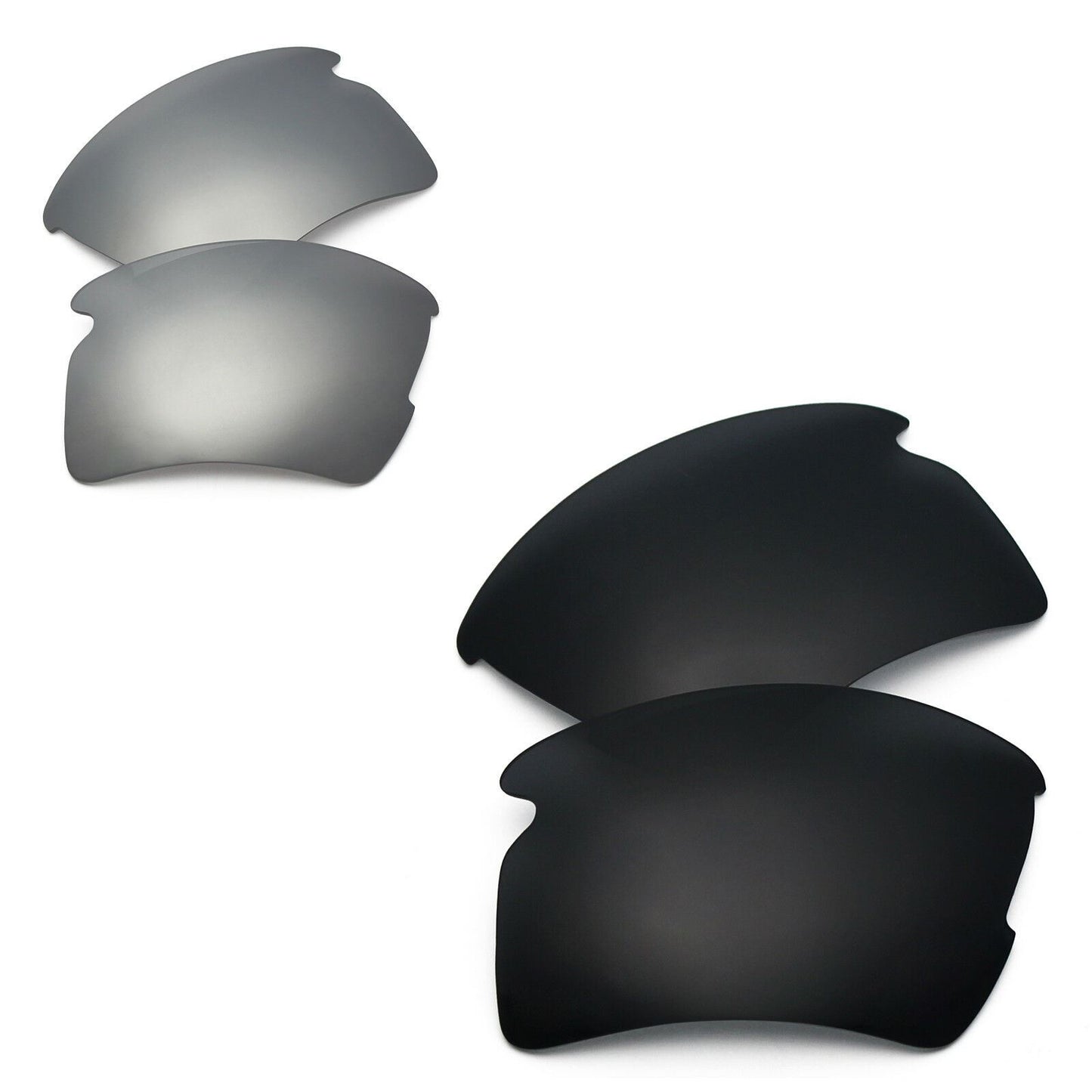 RAWD Polarized Replacement Lenses for-Oakley Flak 2.0 XL - Sunglass