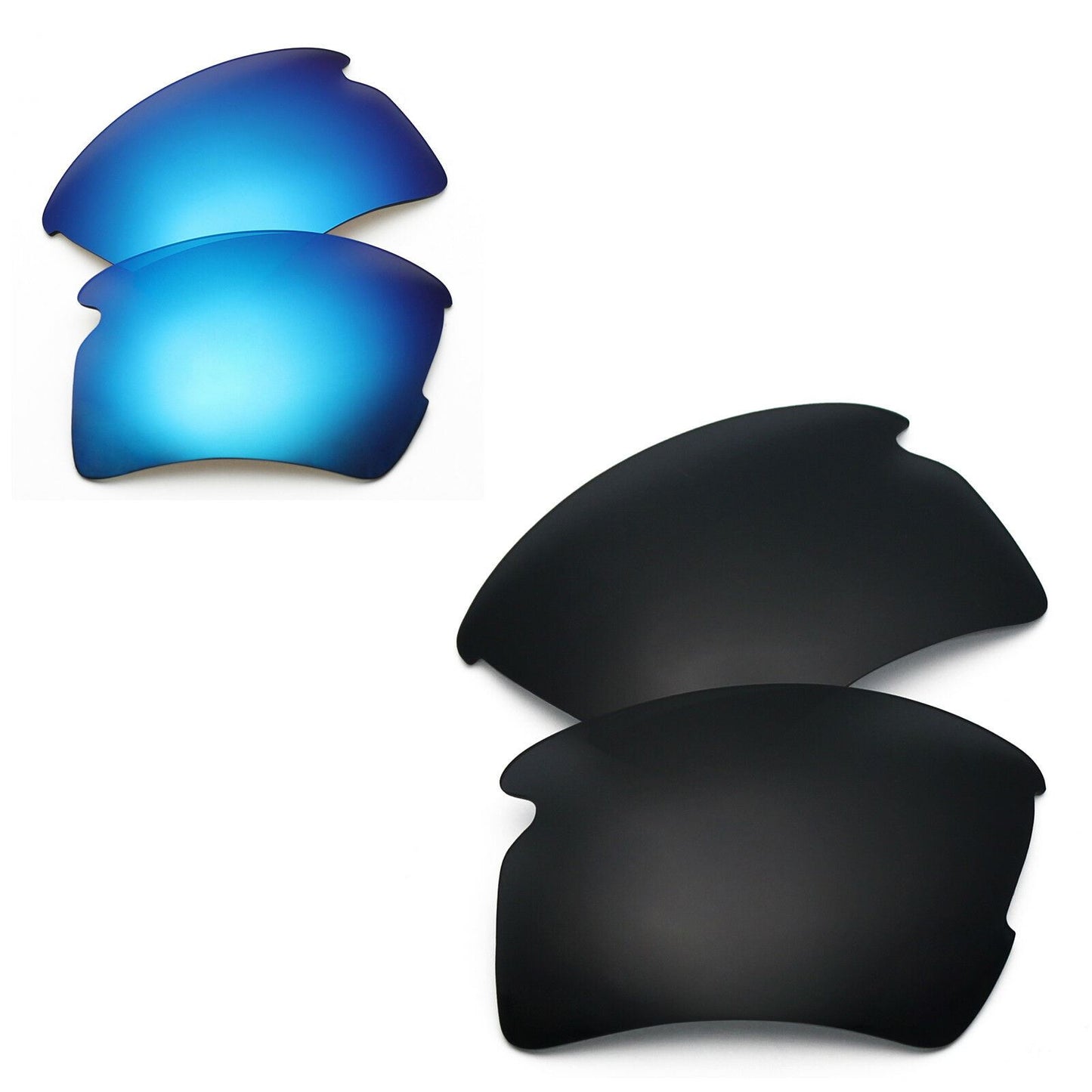 RAWD Polarized Replacement Lenses for-Oakley Flak 2.0 XL - Sunglass
