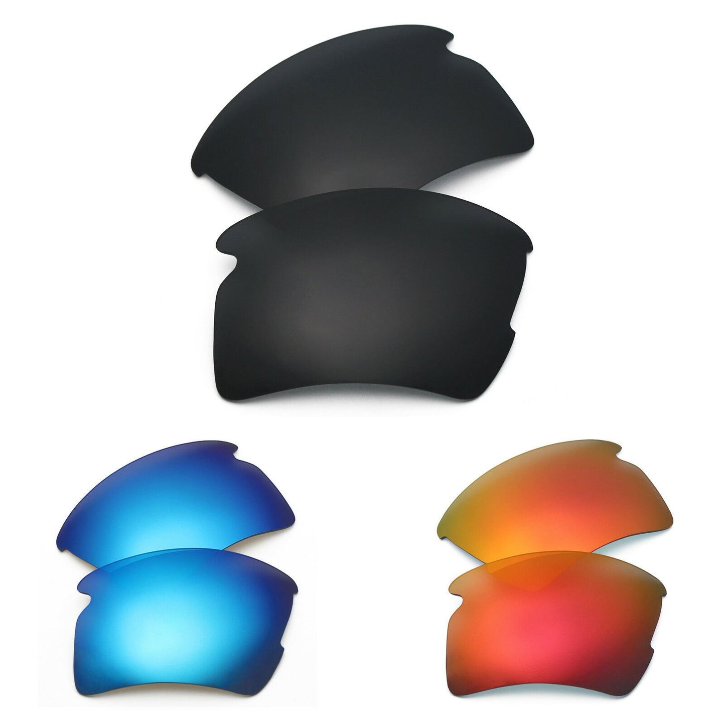 RAWD Polarized Replacement Lenses for-Oakley Flak 2.0 XL - Sunglass