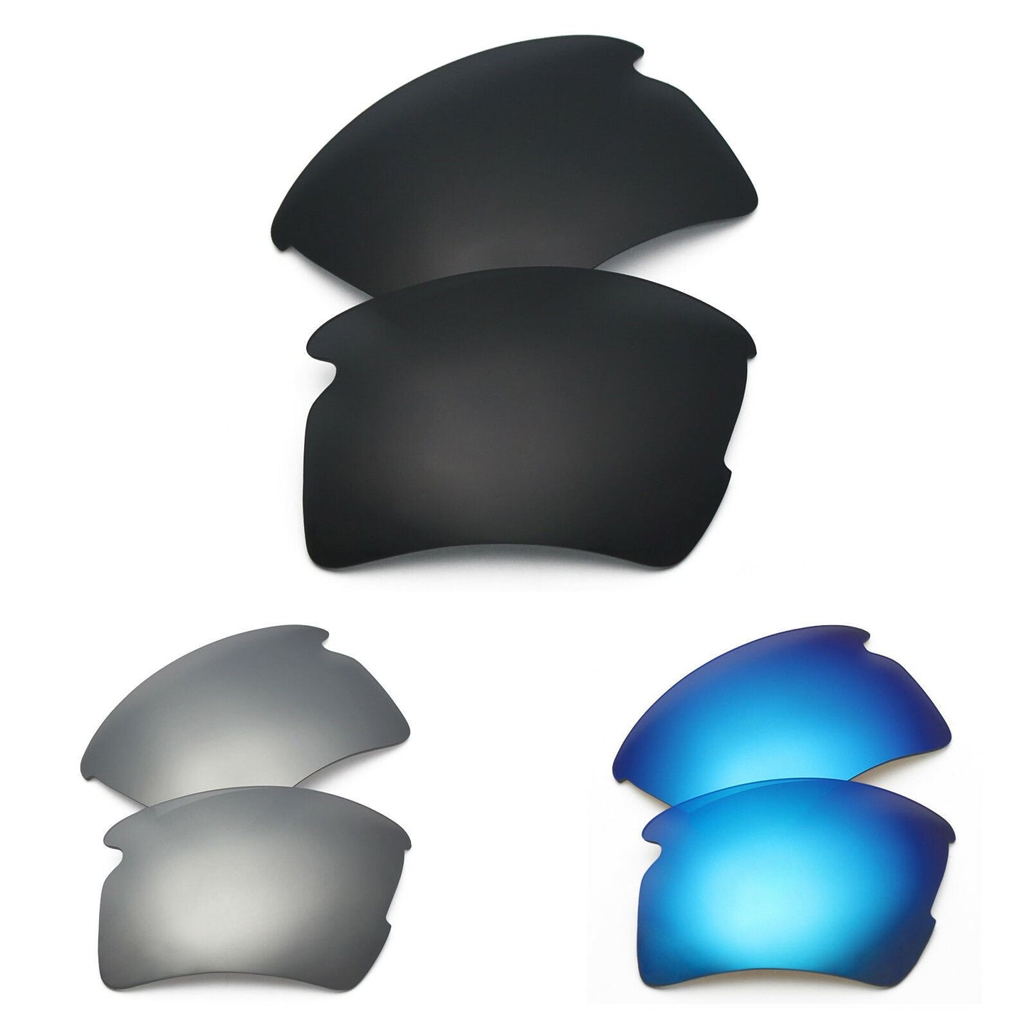 RAWD Polarized Replacement Lenses for-Oakley Flak 2.0 XL - Sunglass
