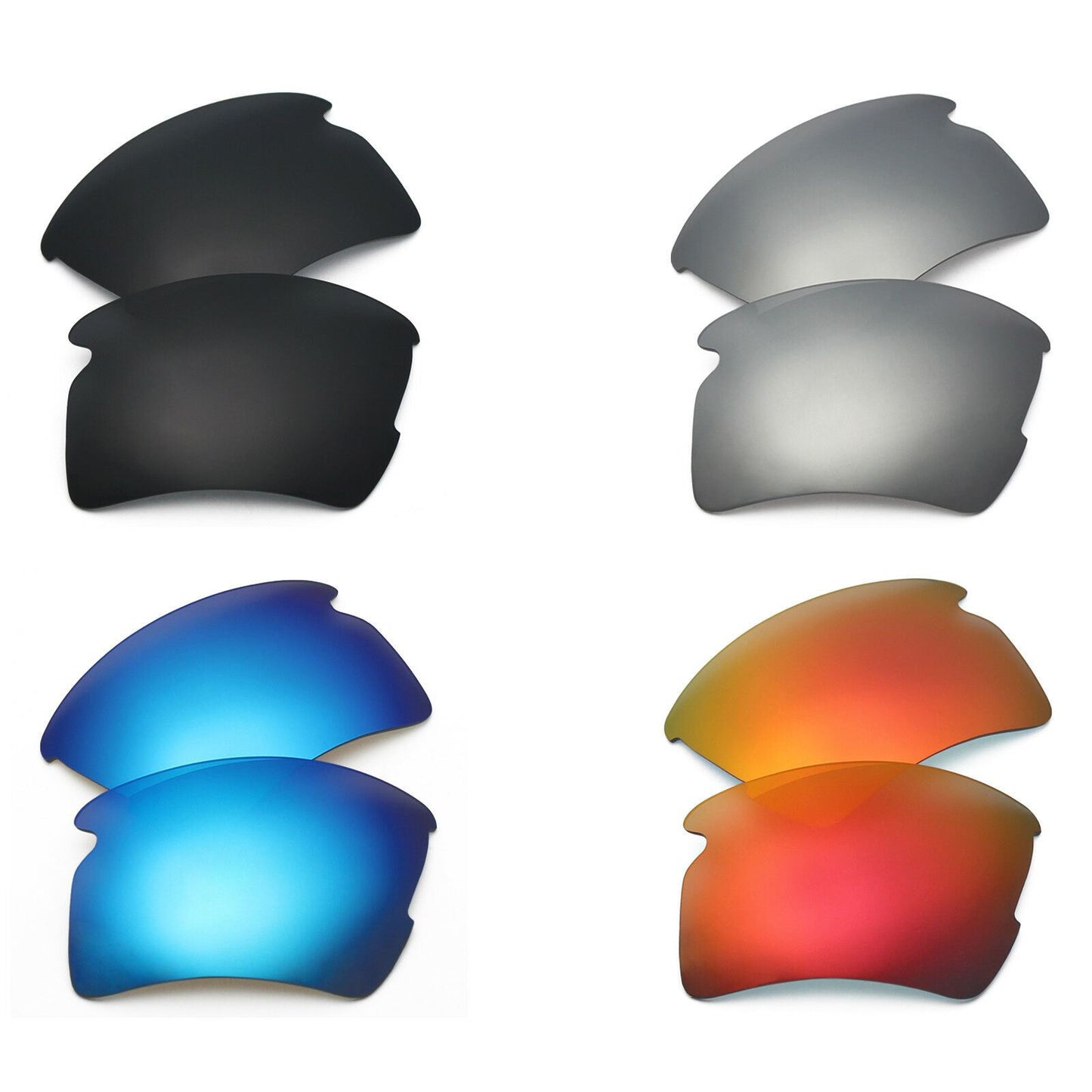 RAWD Polarized Replacement Lenses for-Oakley Flak 2.0 XL - Sunglass