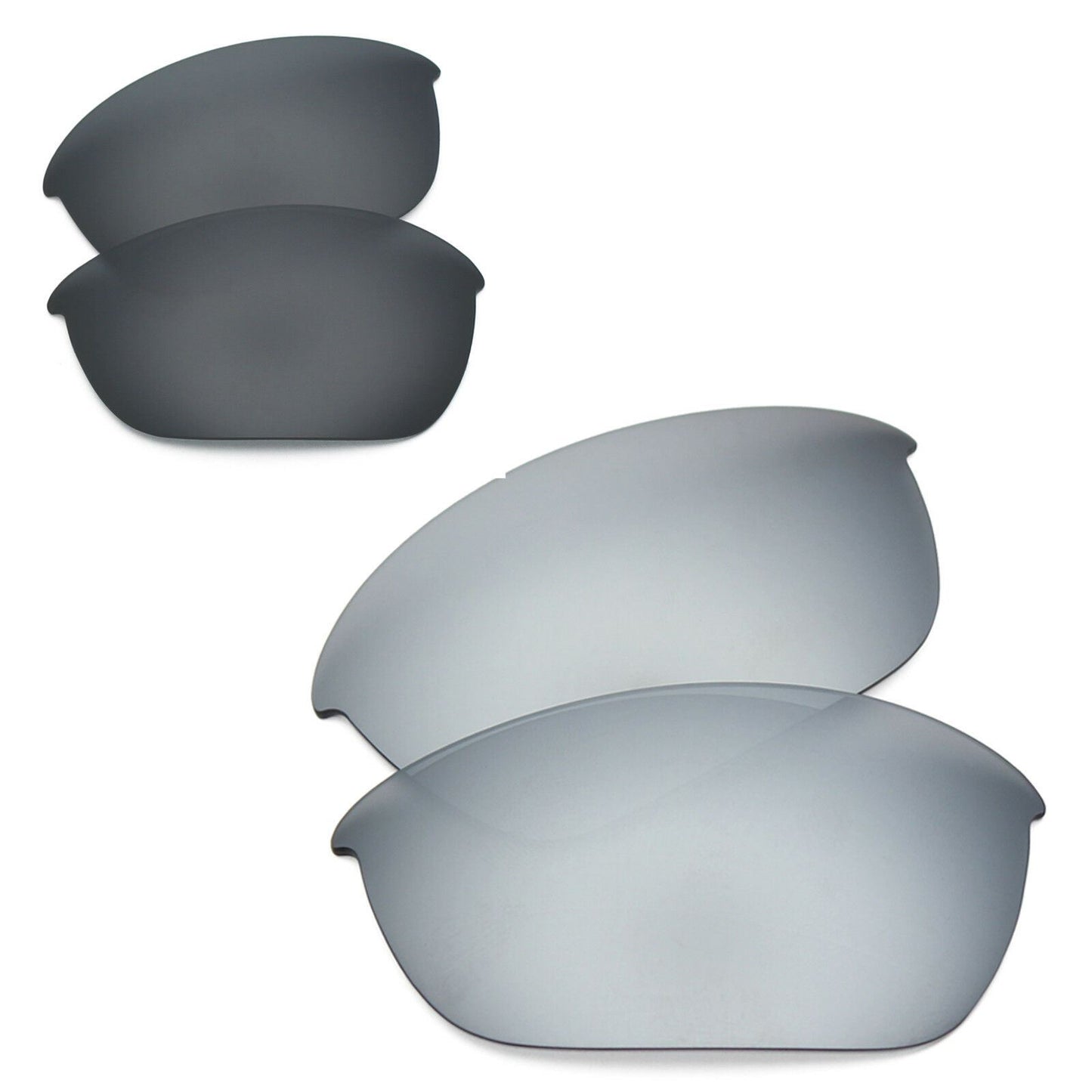RAWD Polarized Replacement Lenses for-Oakley Half Jacket 2.0 - Sunglass
