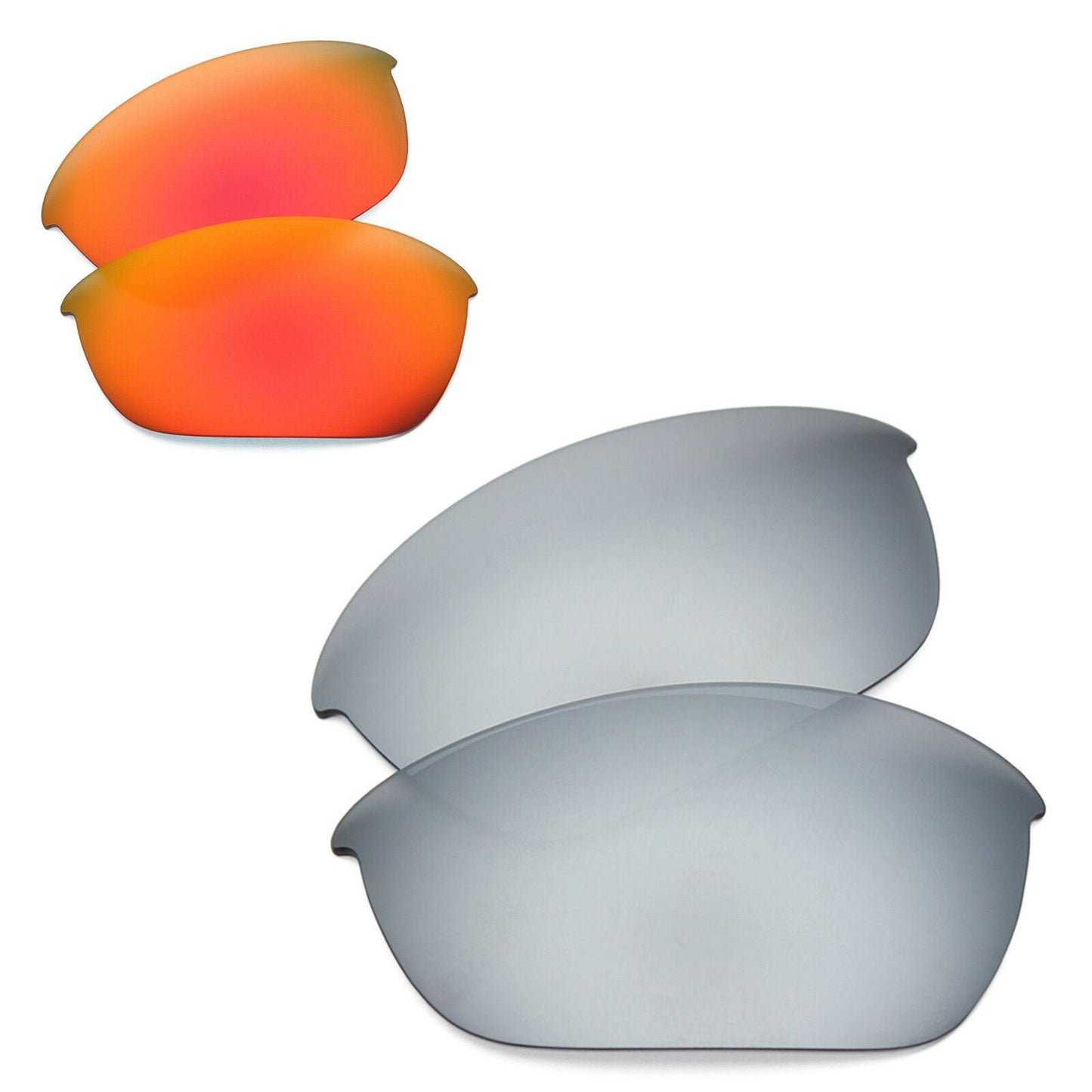 RAWD Polarized Replacement Lenses for-Oakley Half Jacket 2.0 - Sunglass