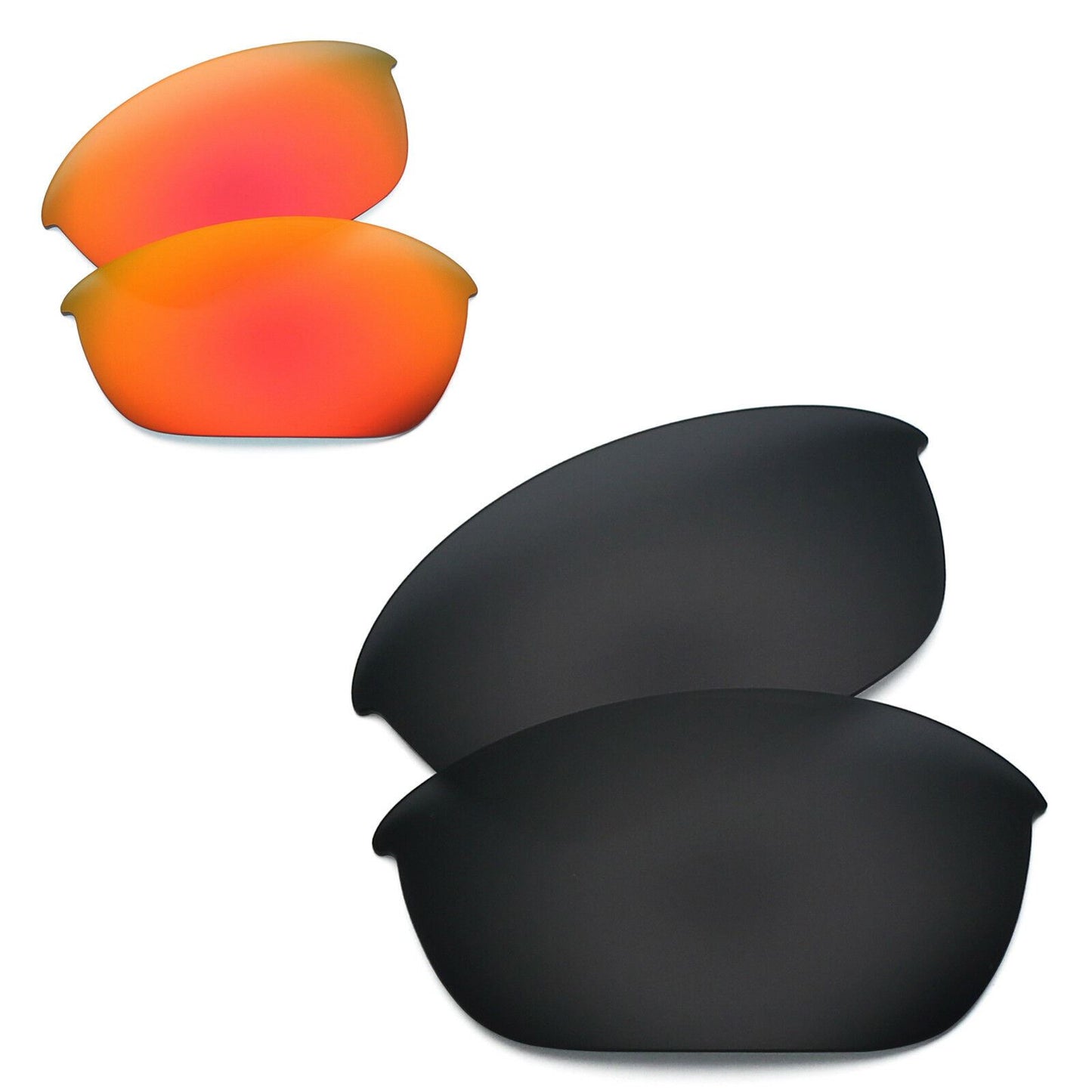 RAWD Polarized Replacement Lenses for-Oakley Half Jacket 2.0 - Sunglass