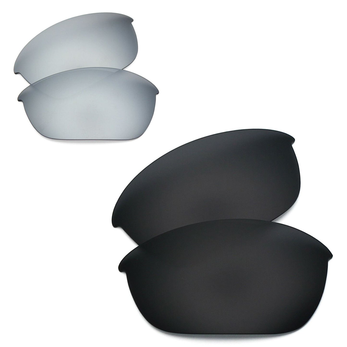 RAWD Polarized Replacement Lenses for-Oakley Half Jacket 2.0 - Sunglass