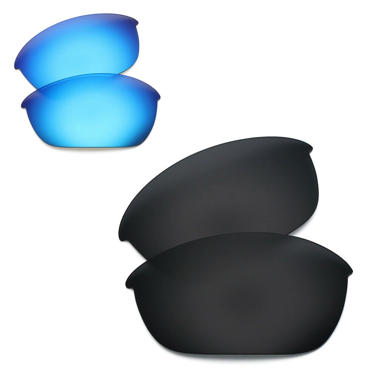 RAWD Polarized Replacement Lenses for-Oakley Half Jacket 2.0 - Sunglass