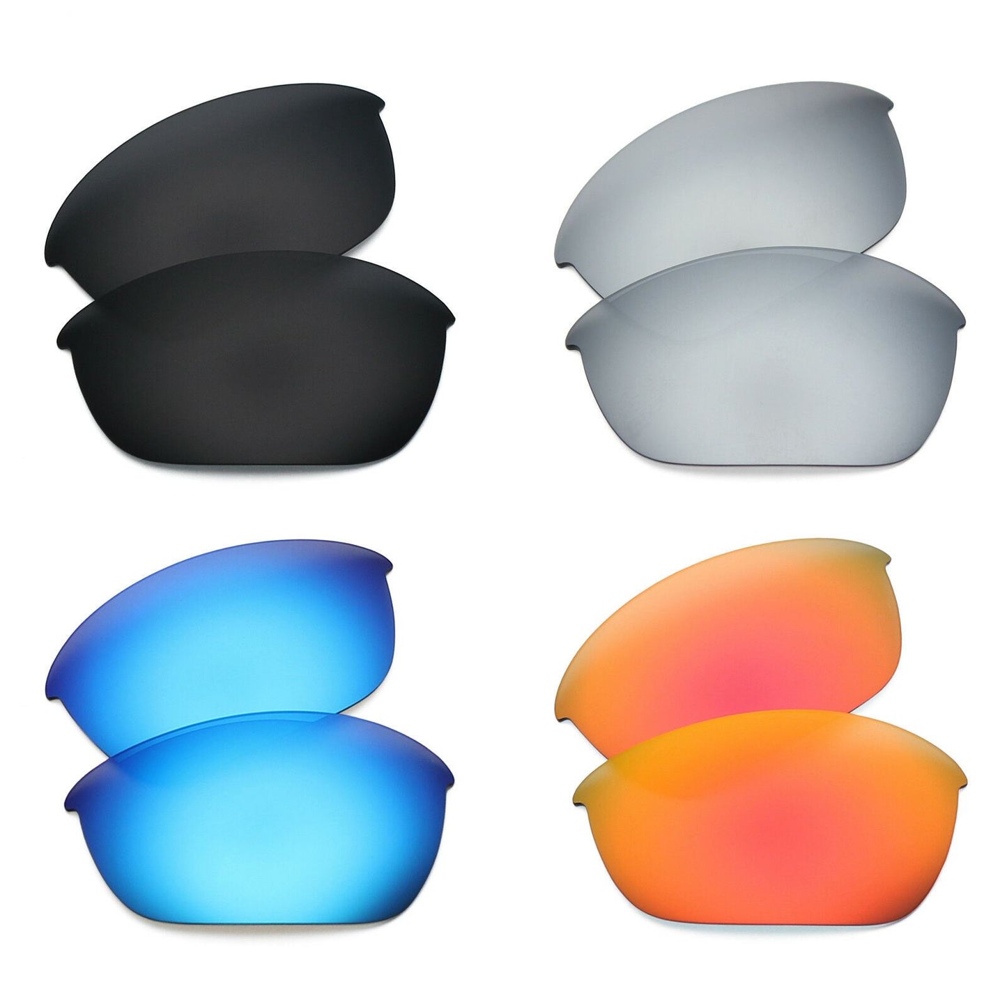 RAWD Polarized Replacement Lenses for-Oakley Half Jacket 2.0 - Sunglass