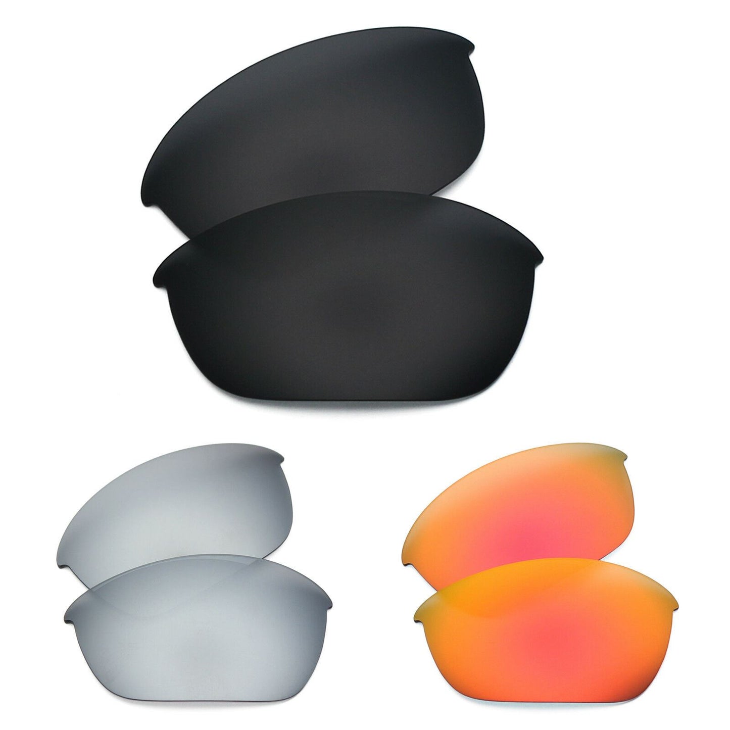 RAWD Polarized Replacement Lenses for-Oakley Half Jacket 2.0 - Sunglass