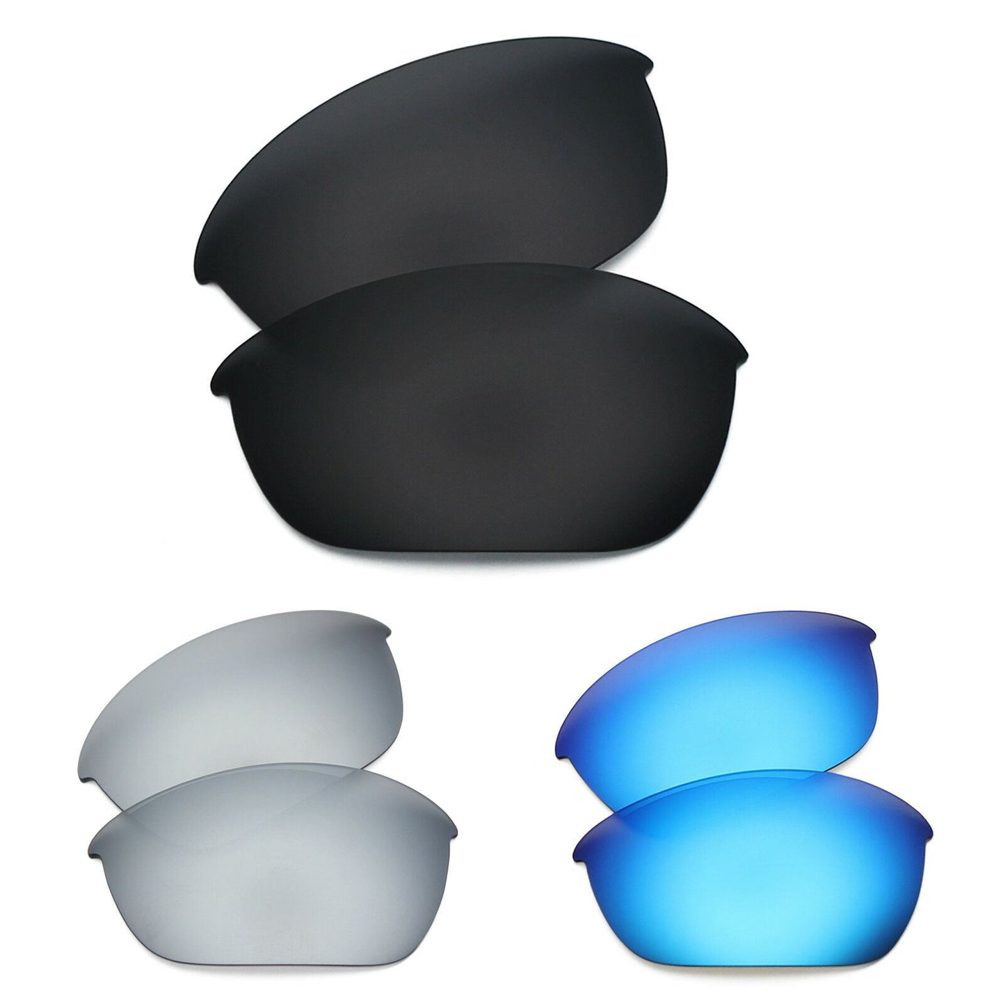 RAWD Polarized Replacement Lenses for-Oakley Half Jacket 2.0 - Sunglass