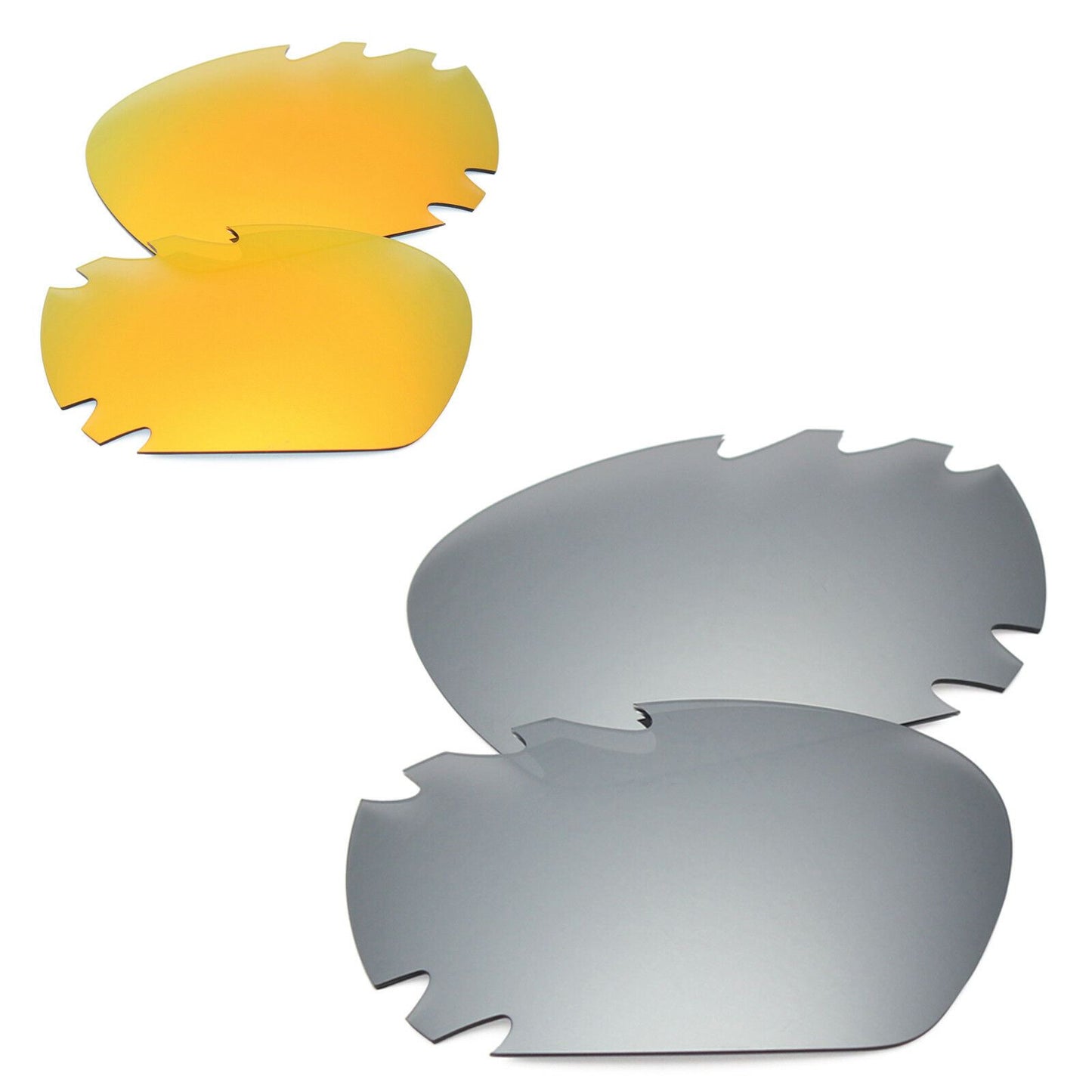 RAWD Polarized Replacement Lenses for-Oakley Jawbone Vented - Sunglass