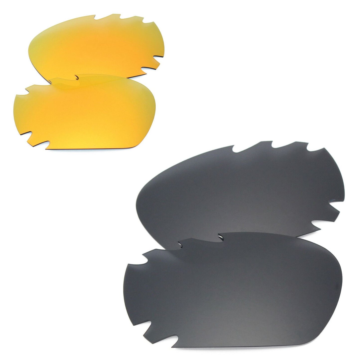 RAWD Polarized Replacement Lenses for-Oakley Jawbone Vented - Sunglass