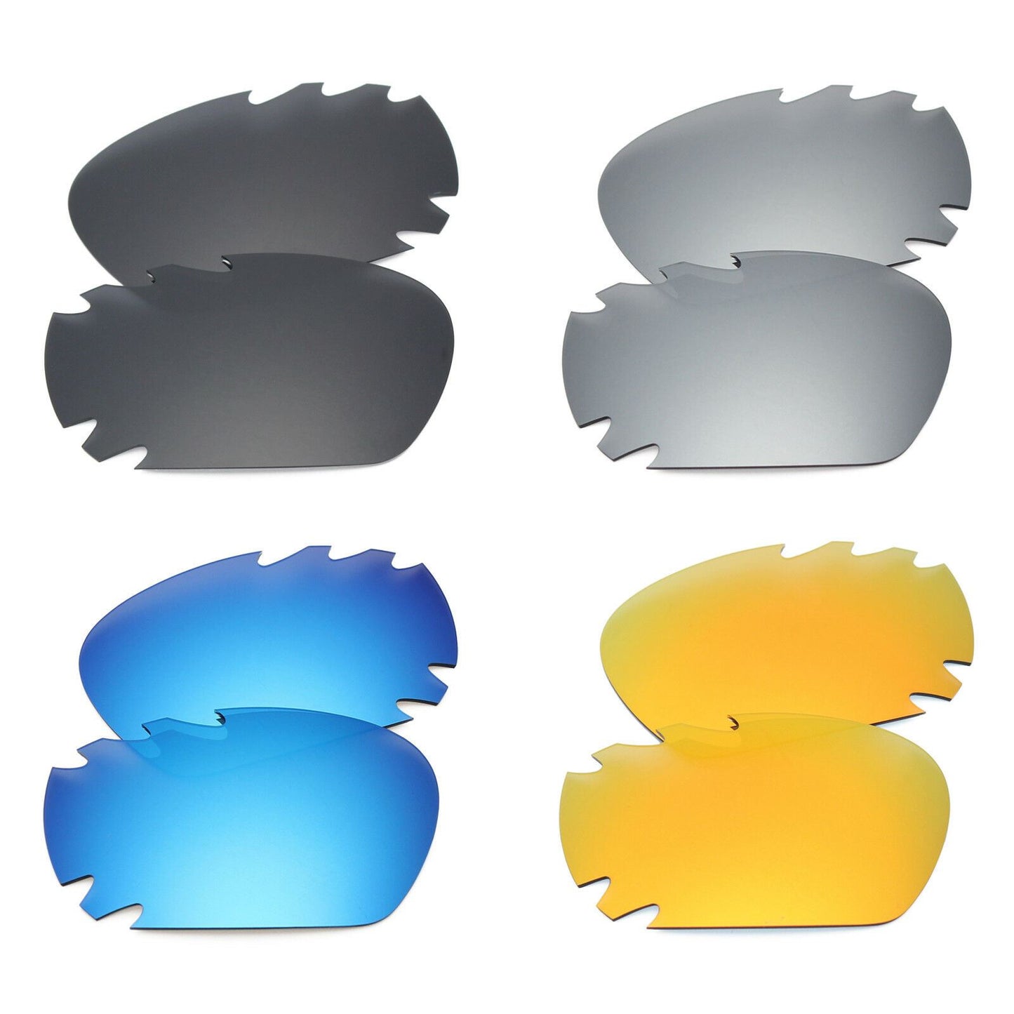 RAWD Polarized Replacement Lenses for-Oakley Jawbone Vented - Sunglass