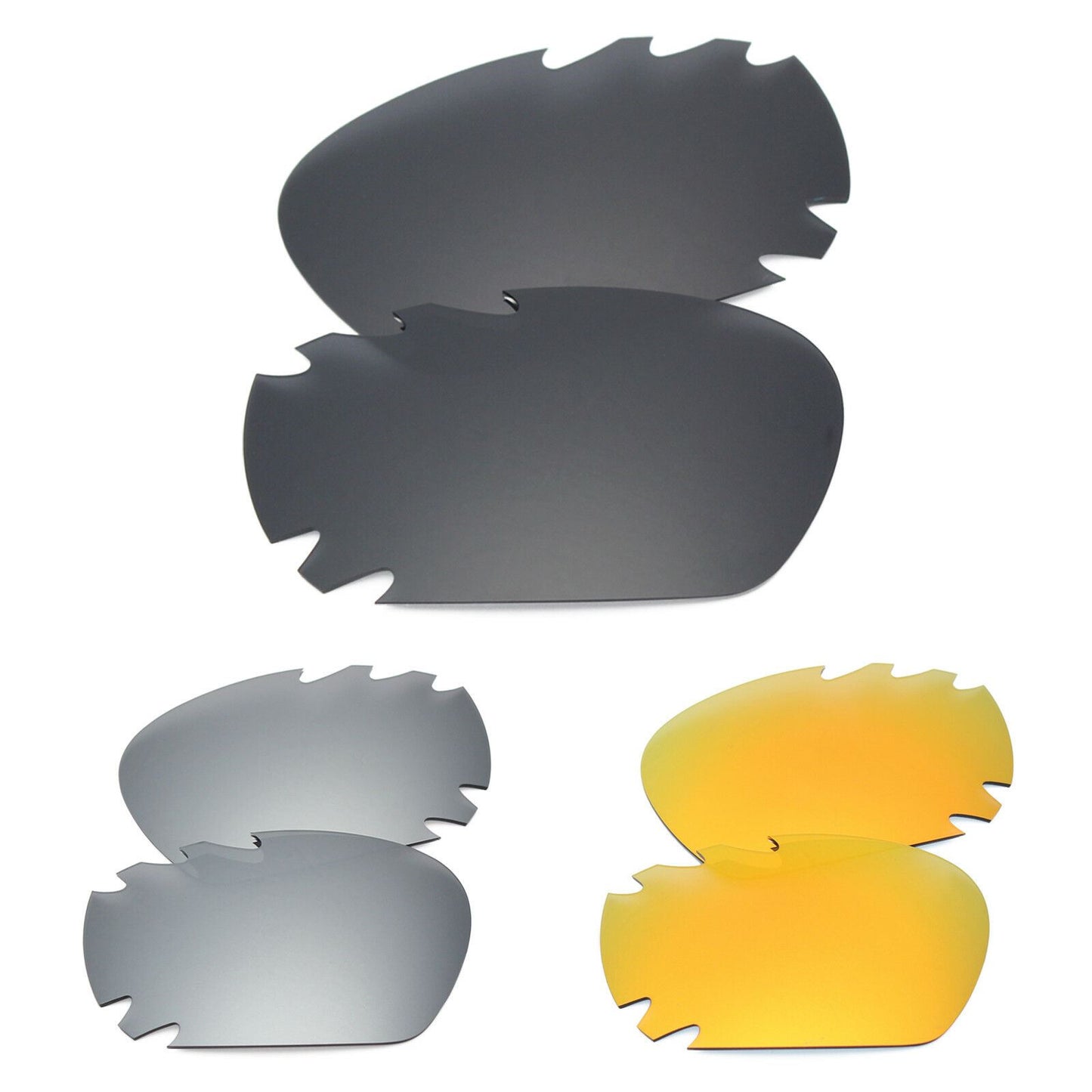 RAWD Polarized Replacement Lenses for-Oakley Jawbone Vented - Sunglass