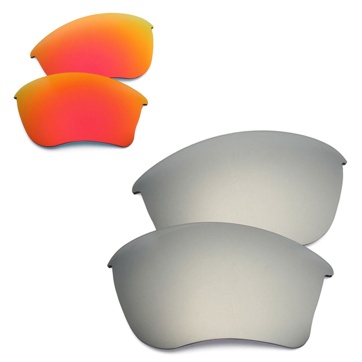 RAWD Polarized Replacement Lenses for-Oakley Half Jacket XLJ Sunglass-Options