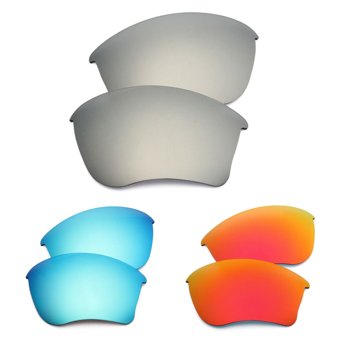 RAWD Polarized Replacement Lenses for-Oakley Half Jacket XLJ Sunglass-Options