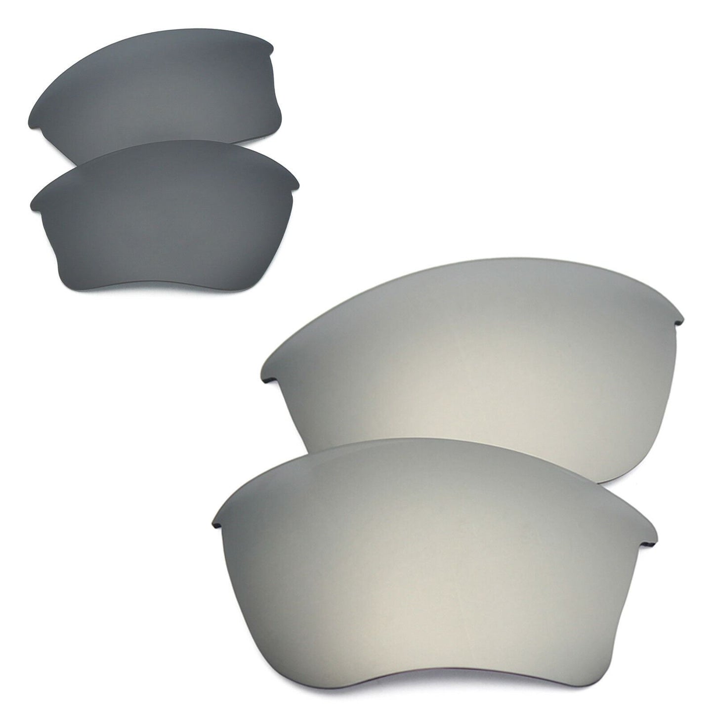RAWD Polarized Replacement Lenses for-Oakley Half Jacket XLJ Sunglass-Options