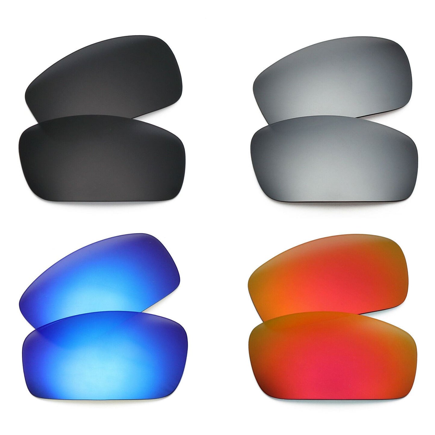 RAWD Polarized Replacement Lenses for-Oakley Monster Pup - Sunglass