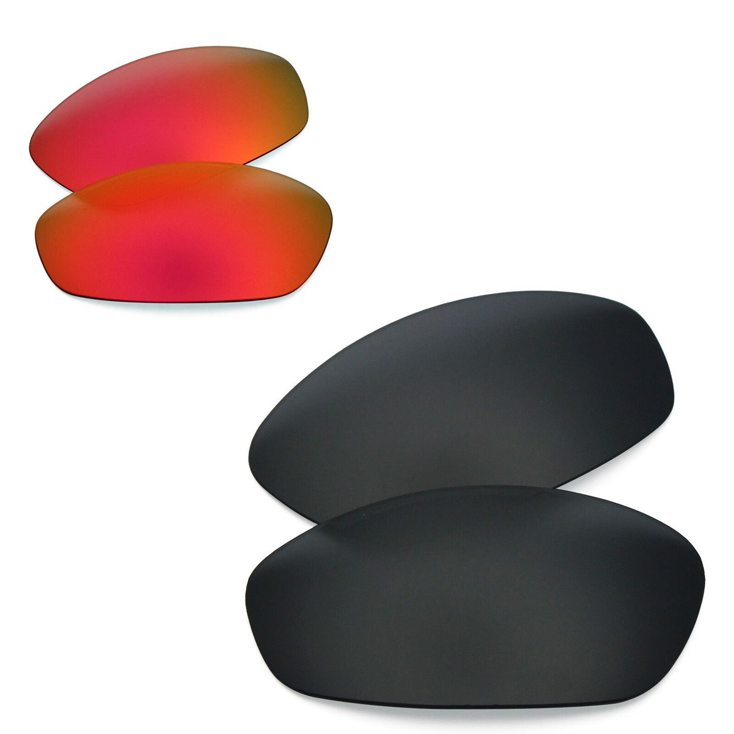 RAWD Polarized Replacement Lenses for-Whisker Sunglass-Options