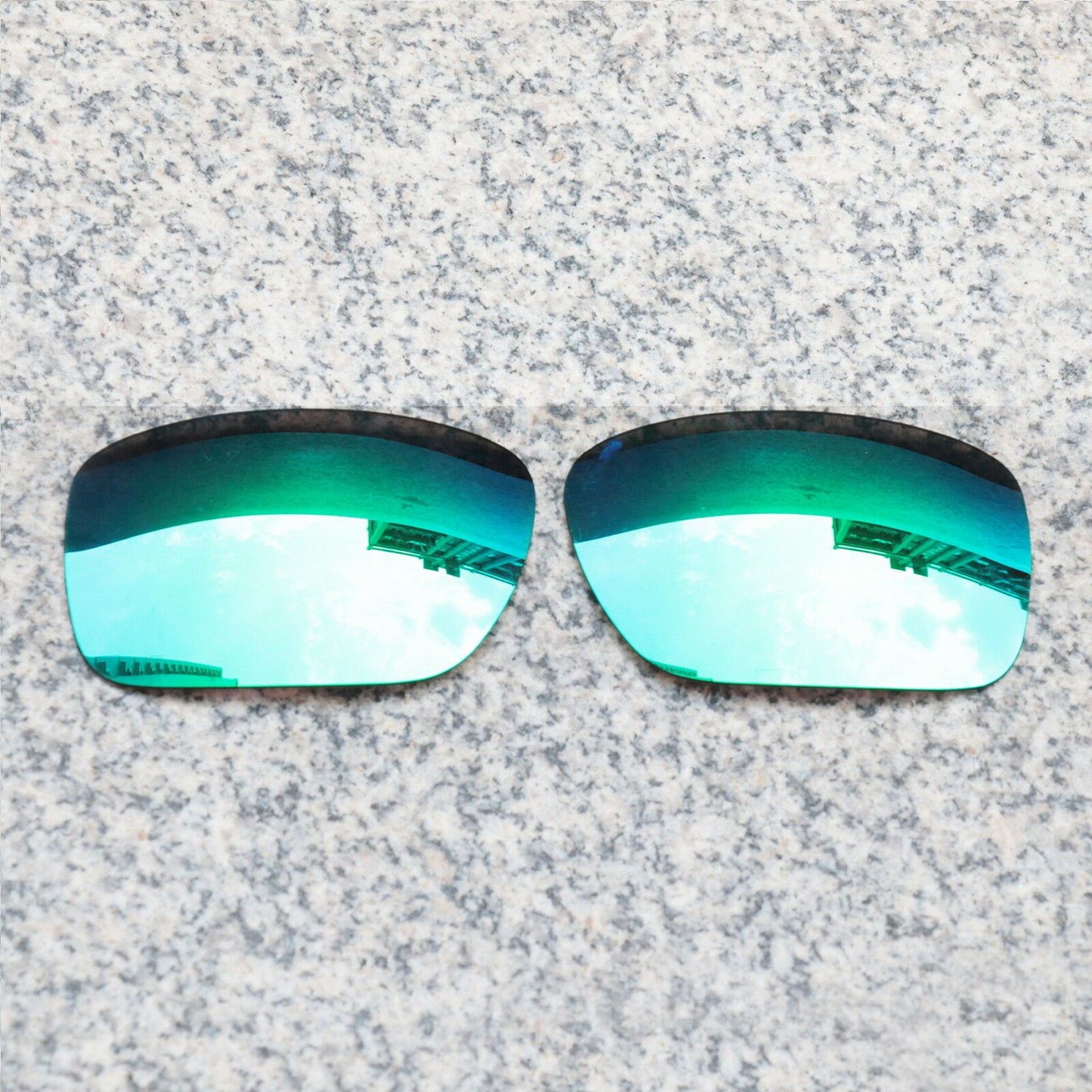 RAWD Polarized Replacement Lenses for-Oakley Turbine - Sunglass