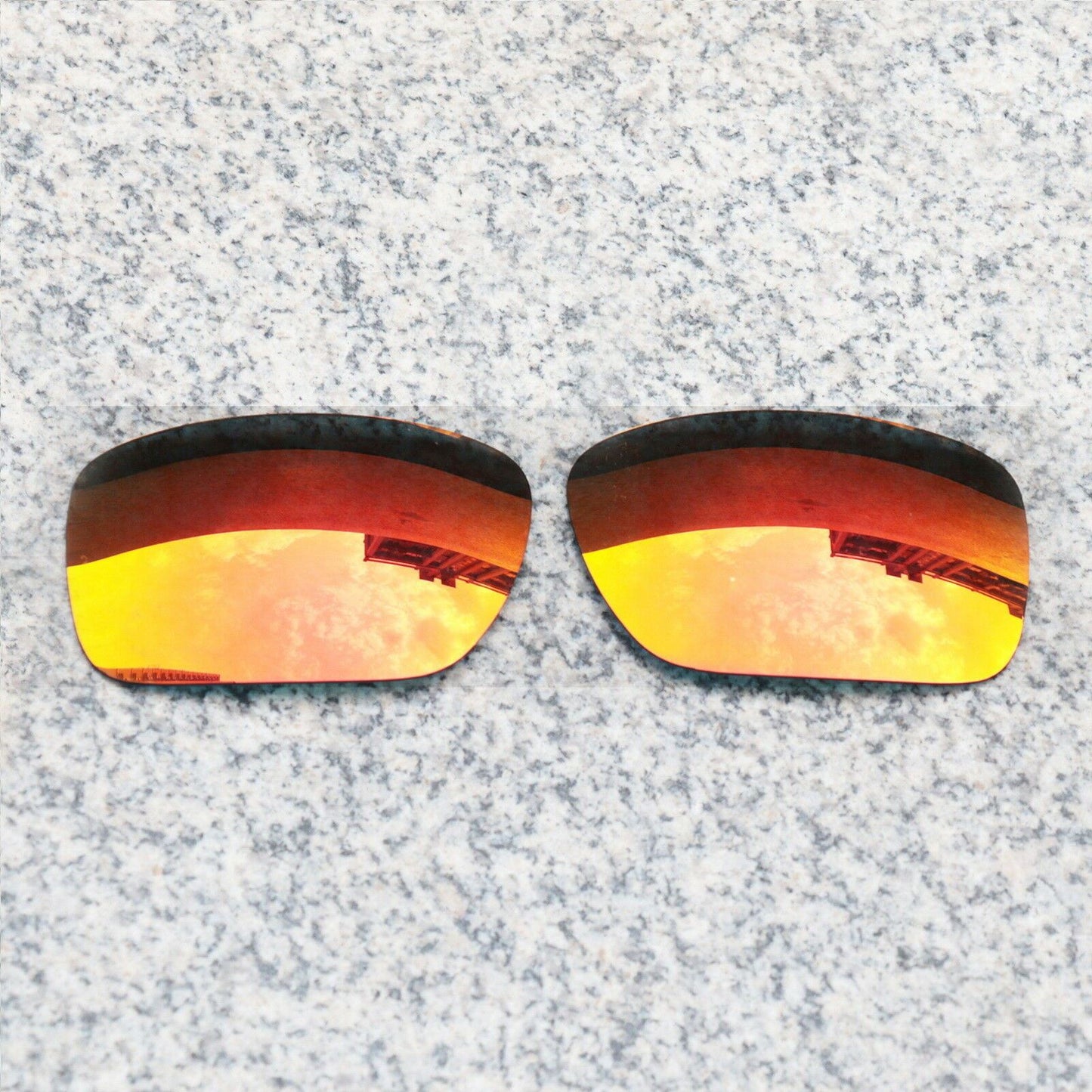 RAWD Polarized Replacement Lenses for-Oakley Turbine - Sunglass