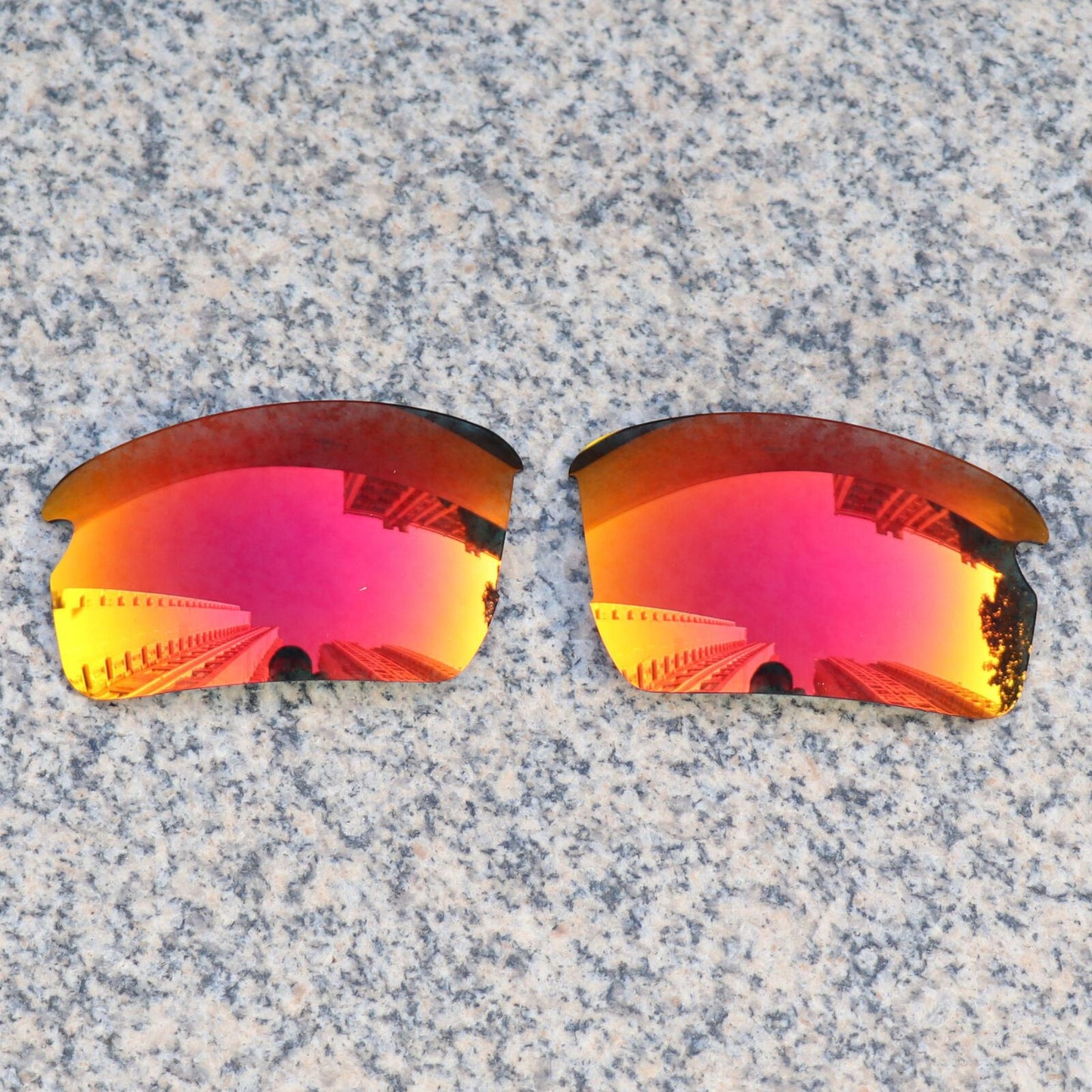 RAWD Polarized Replacement Lenses for-Oakley Flak 2.0 Asian Fit -Options