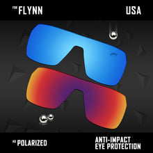 Load image into Gallery viewer, Anti Scratch Polarized Replacement Lenses for-Spy Optic Flynn