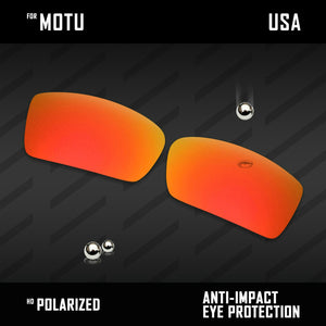 Anti Scratch Polarized Replacement Lenses for-Costa Del Mar Motu