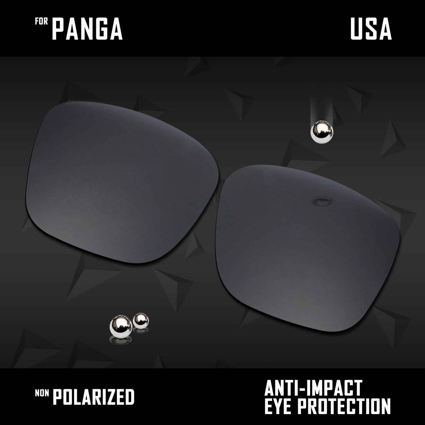 Anti Scratch Polarized Replacement Lenses for-Costa Del Mar Panga