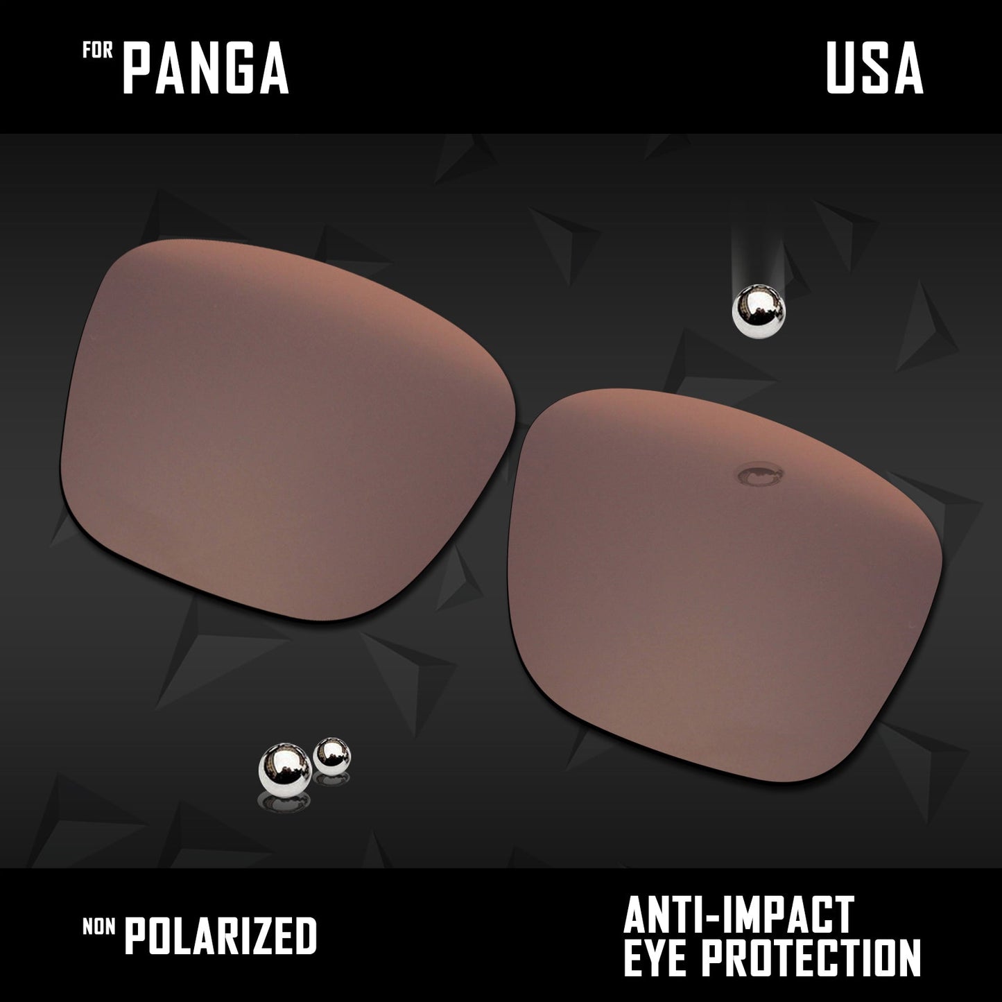 Anti Scratch Polarized Replacement Lenses for-Costa Del Mar Panga