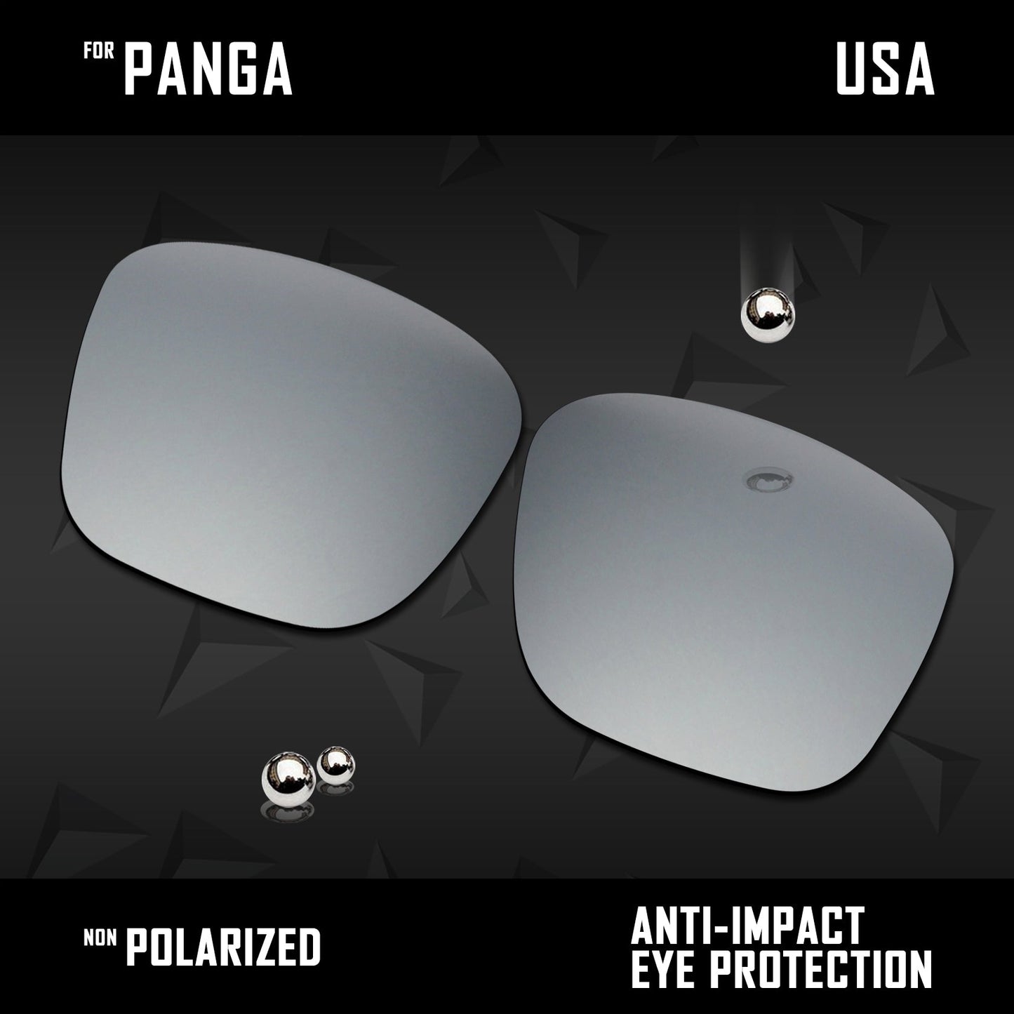 Anti Scratch Polarized Replacement Lenses for-Costa Del Mar Panga
