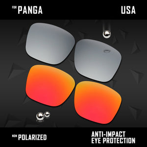 Anti Scratch Polarized Replacement Lenses for-Costa Del Mar Panga
