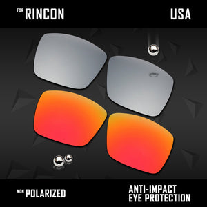 Anti Scratch Polarized Replacement Lenses for-Costa Del Mar Rincon