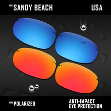 Load image into Gallery viewer, Anti Scratch Polarized Replacement Lenses for-Maui Jim Sandy Beach