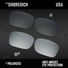 Load image into Gallery viewer, Anti Scratch Polarized Replacement Lenses for-Arnette Shoredich
