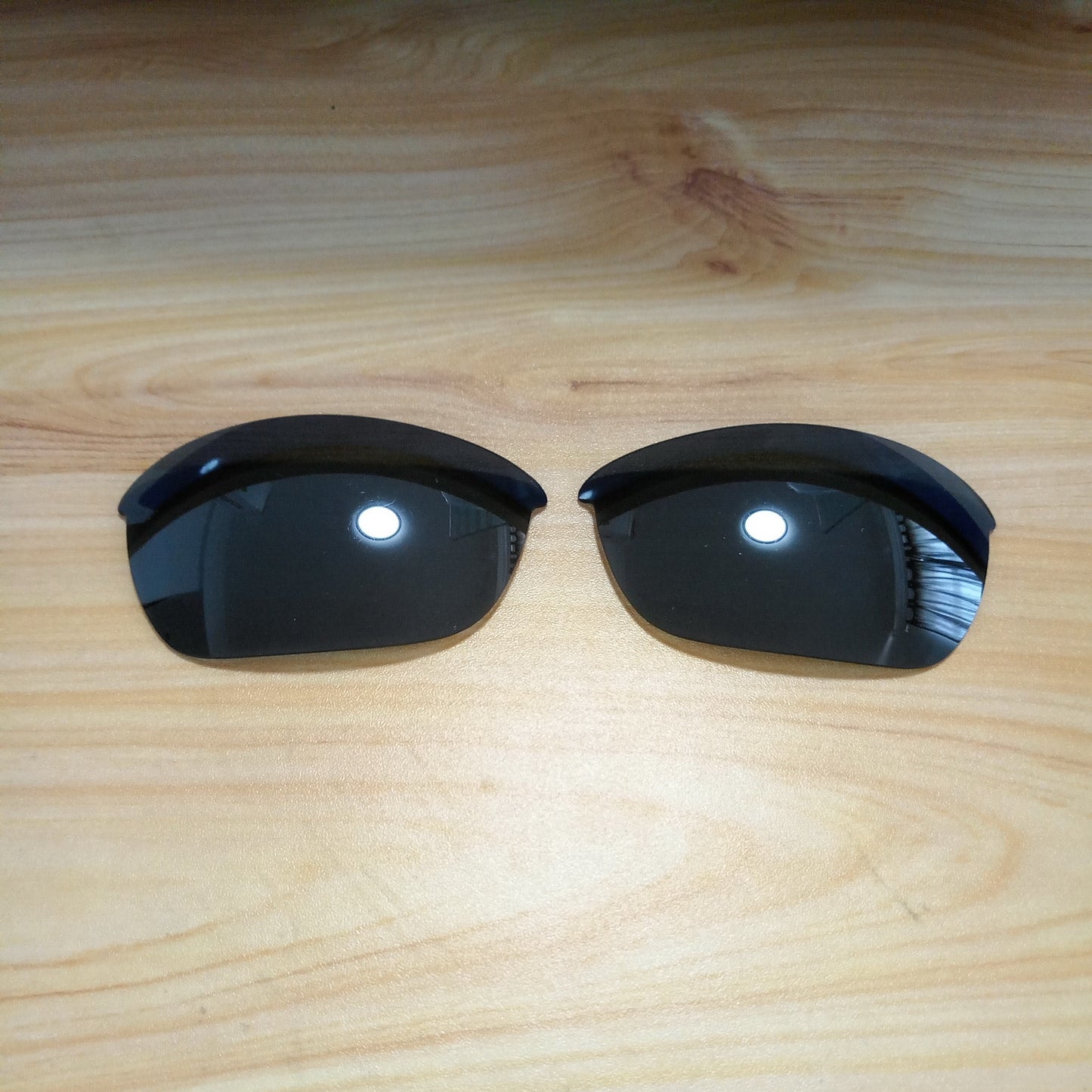LenzPower Polarized Replacement Lenses for Half Jacket 2.0 Options
