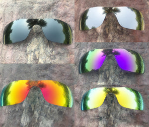 LenzPower Polarized Replacement Lenses for Batwolf Options