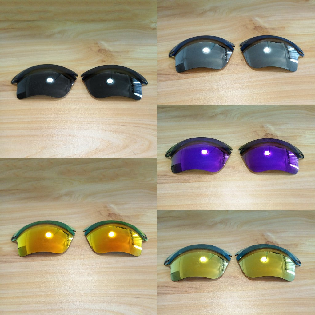 LenzPower Polarized Replacement Lenses for Fast Jacket XL Options