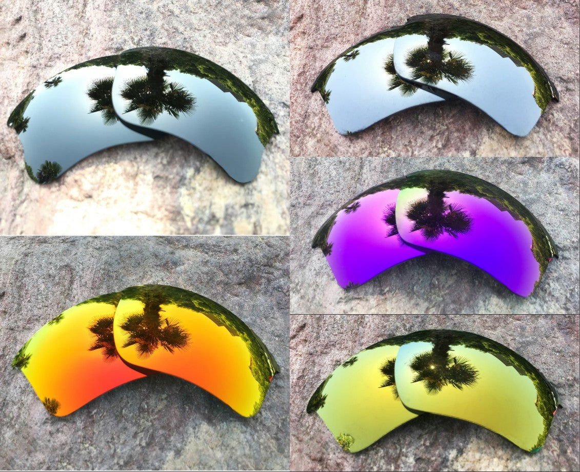 LenzPower Polarized Replacement Lenses for Half Jacket 2.0 XL Options