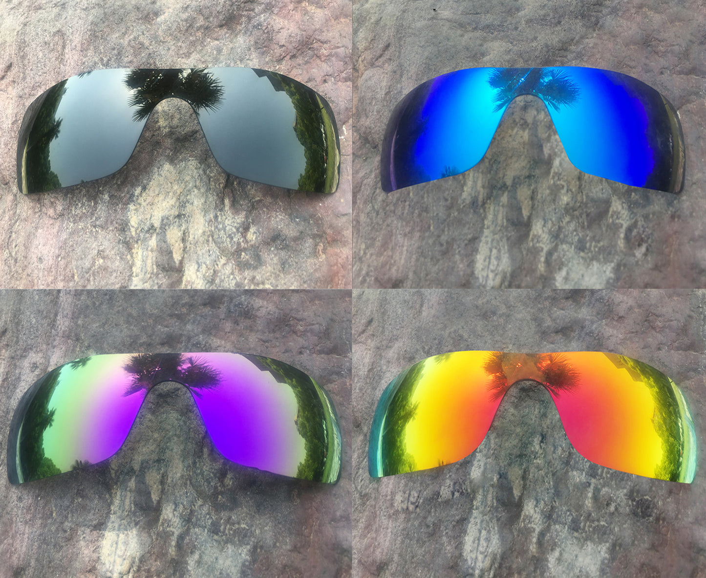 LenzPower Polarized Replacement Lenses for Batwolf Options